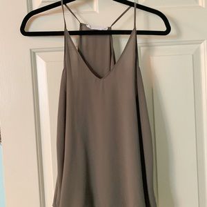 Lush Olive Green Tank